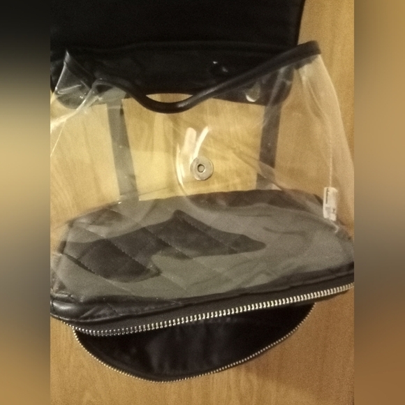 Clear Stadium Backpack Bag Concert Bag Football Baseball Backpack Festival - Picture 3 of 5